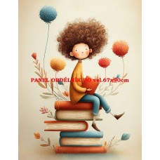 BAVLNĚNÝ PANEL  19x25 cm lpč250