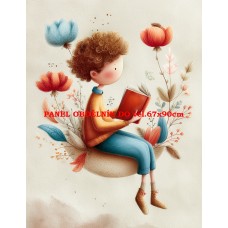 BAVLNĚNÝ PANEL  19x25 cm lpč253