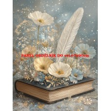 BAVLNĚNÝ PANEL 19x25 cm  lpč257