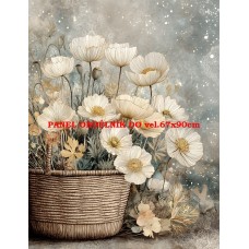BAVLNĚNÝ PANEL 19x25 cm  kve337