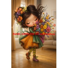 BAVLNĚNÝ PANEL 7x10 cm  hol98