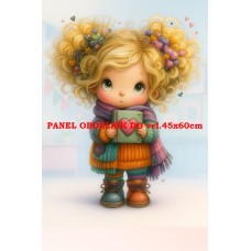 BAVLNĚNÝ PANEL 7x10 cm  hol96