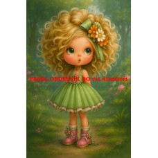 BAVLNĚNÝ PANEL 7x10 cm  hol101