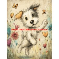 Látkový panel 577-853