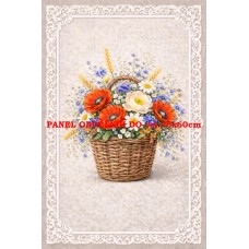 BAVLNĚNÝ PANEL 10x15 cm kve403