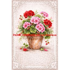 BAVLNĚNÝ PANEL 10x15 cm kve404