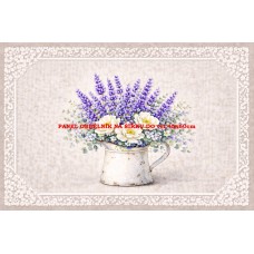 Látkový panel kolekce KVĚTINY 595-55