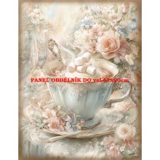 Látkový panel VINTAGE VÁNOČNÍ 597-11