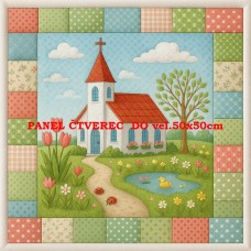 Látkový panel  599-102