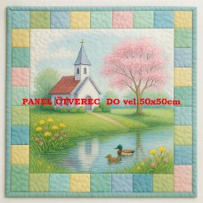 Látkový panel  599-104