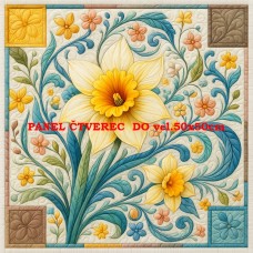 Látkový panel  599-36