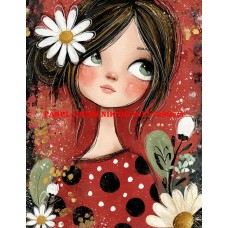 Látkový panel kolekce LADYBUG  600-1