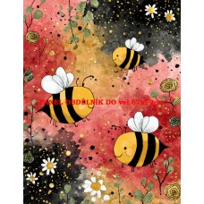 Látkový panel kolekce LADYBUG  600-104