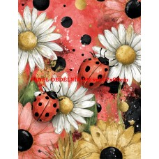Látkový panel kolekce LADYBUG  600-111
