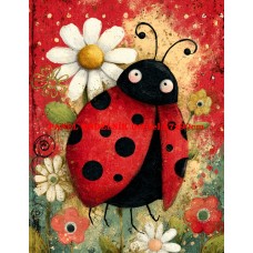 BAVLNĚNÝ PANEL 19x25 cm  lpz722