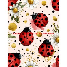 Látkový panel kolekce LADYBUG  600-117
