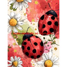 Látkový panel kolekce LADYBUG  600-119