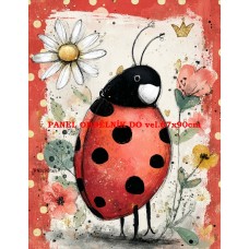 Látkový panel kolekce LADYBUG  600-124