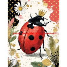 Látkový panel kolekce LADYBUG  600-126