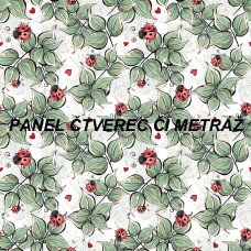 Látkový panel  či metráž kolekce LADYBUG  600-142