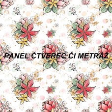Látkový panel  či metráž kolekce LADYBUG  600-145