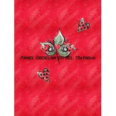 Látkový panel kolekce LADYBUG  600-154