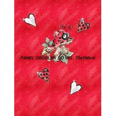 Látkový panel kolekce LADYBUG  600-155