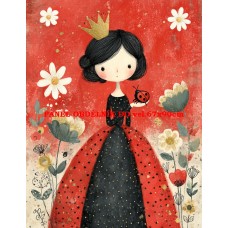 Látkový panel kolekce LADYBUG  600-16