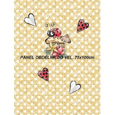 Látkový panel kolekce LADYBUG  600-162