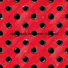 Látkový panel  či metráž kolekce LADYBUG  600-169