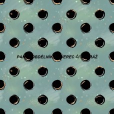 Látkový panel  či metráž kolekce LADYBUG  600-170