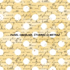 Látkový panel  či metráž kolekce LADYBUG  600-179