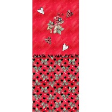 Panel na vak, pytlík  , kolekce LADYBUG 600-187