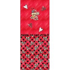 Panel na vak, pytlík  , kolekce LADYBUG 600-188