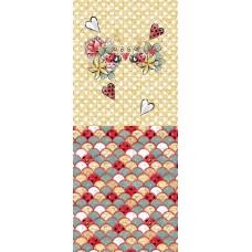 Panel na vak, pytlík  , kolekce LADYBUG 600-190