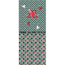 Panel na vak, pytlík  , kolekce LADYBUG 600-193