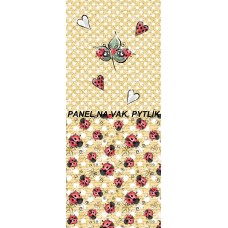 Panel na vak, pytlík  , kolekce LADYBUG 600-194