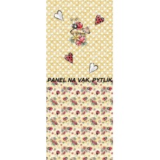 Panel na vak, pytlík  , kolekce LADYBUG 600-198