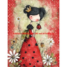 BAVLNĚNÝ PANEL 8x10 cm  hol92