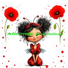 Látkový panel kolekce LADYBUG 600-221