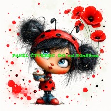 Látkový panel kolekce LADYBUG 600-225