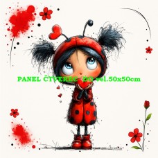 Látkový panel kolekce LADYBUG 600-226
