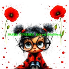 Látkový panel kolekce LADYBUG 600-229