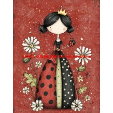 Látkový panel kolekce LADYBUG  600-25