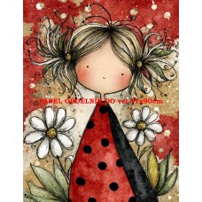 BAVLNĚNÝ PANEL 19x25 cm  hol87