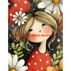 Látkový panel kolekce LADYBUG  600-3