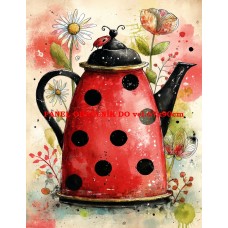 Látkový panel kolekce LADYBUG  600-32