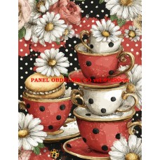 Látkový panel kolekce LADYBUG  600-33