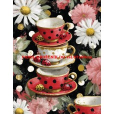 Látkový panel kolekce LADYBUG  600-37