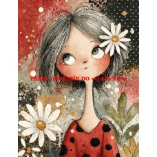 Látkový panel kolekce LADYBUG  600-4